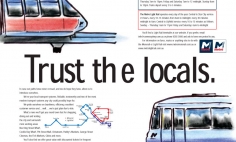 Trust the locals - City Living Guide Advertisement