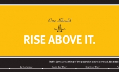 Rise above it Advertisement