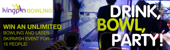 Monorail Competition WIN a Kingpin package